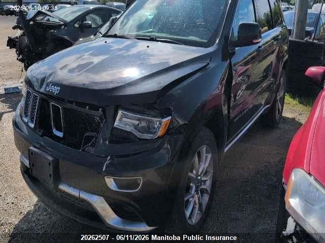Jeep Grand Cherokee Summit 2015 1C4RJFJG3FC822334 Image 2