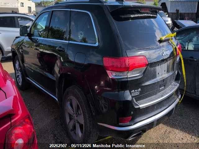 Jeep Grand Cherokee Summit 2015 1C4RJFJG3FC822334 Image 3