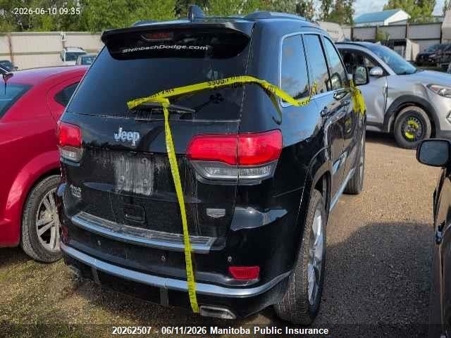 Jeep Grand Cherokee Summit 2015 1C4RJFJG3FC822334 Image 4