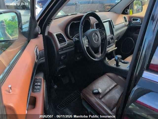 Jeep Grand Cherokee Summit 2015 1C4RJFJG3FC822334 Image 5
