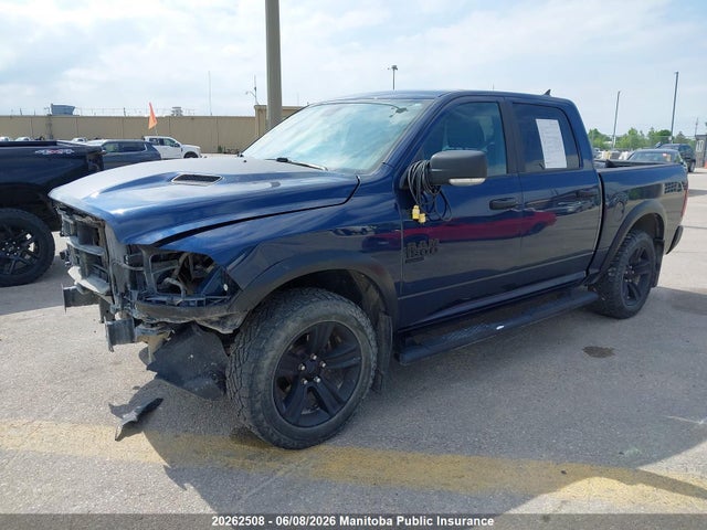 Dodge Ram 1500 Slt Crew Cab 2021 1C6RR7LG6MS577759 Image 2