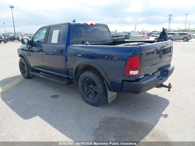 Dodge Ram 1500 Slt Crew Cab 2021 1C6RR7LG6MS577759 Image 3