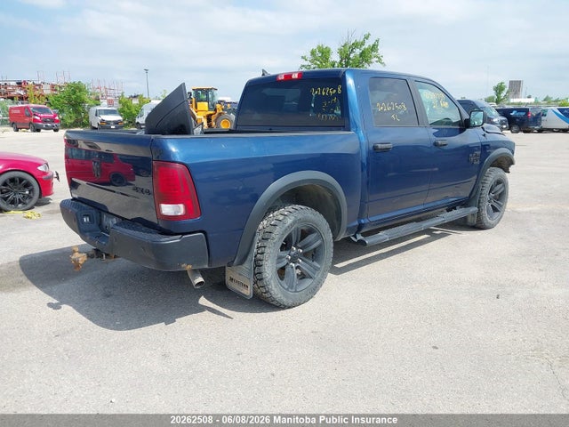 Dodge Ram 1500 Slt Crew Cab 2021 1C6RR7LG6MS577759 Image 4