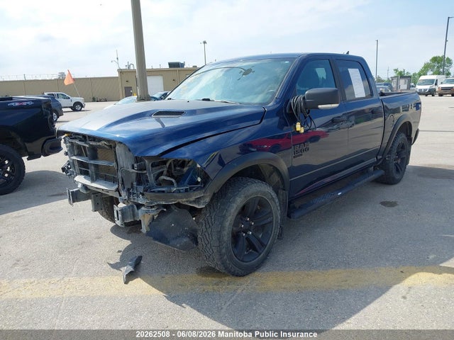 Dodge Ram 1500 Slt Crew Cab 2021 1C6RR7LG6MS577759 Image 6