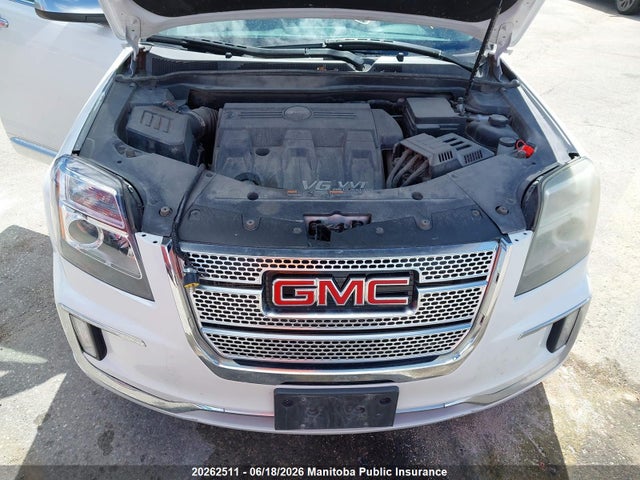20262511 :رقم المزاد ، 2GKFLVE39G6180876 vin ، 2016 Gmc Terrain Denali V6 مزاد بيع