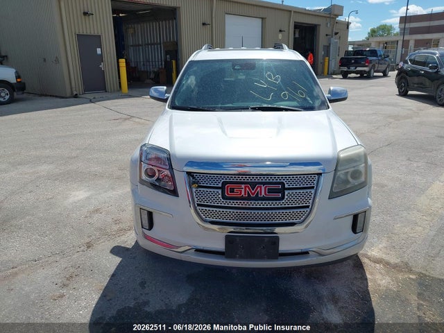 20262511 :رقم المزاد ، 2GKFLVE39G6180876 vin ، 2016 Gmc Terrain Denali V6 مزاد بيع