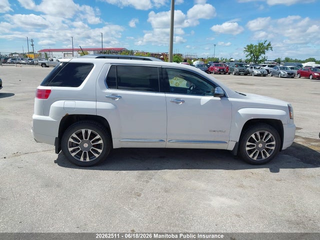 20262511 :رقم المزاد ، 2GKFLVE39G6180876 vin ، 2016 Gmc Terrain Denali V6 مزاد بيع