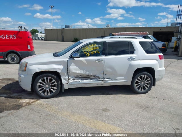 20262511 :رقم المزاد ، 2GKFLVE39G6180876 vin ، 2016 Gmc Terrain Denali V6 مزاد بيع
