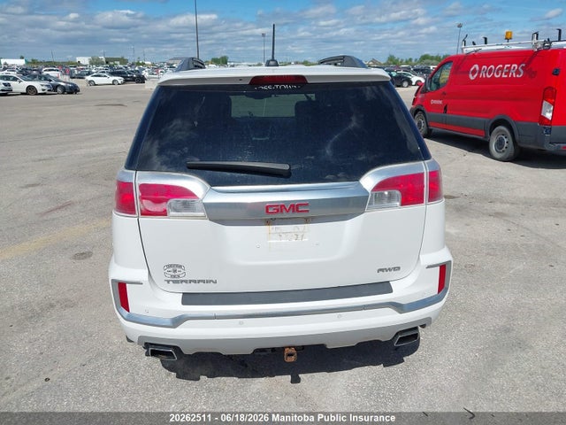 20262511 :رقم المزاد ، 2GKFLVE39G6180876 vin ، 2016 Gmc Terrain Denali V6 مزاد بيع