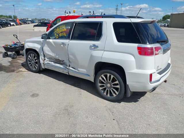 20262511 :رقم المزاد ، 2GKFLVE39G6180876 vin ، 2016 Gmc Terrain Denali V6 مزاد بيع
