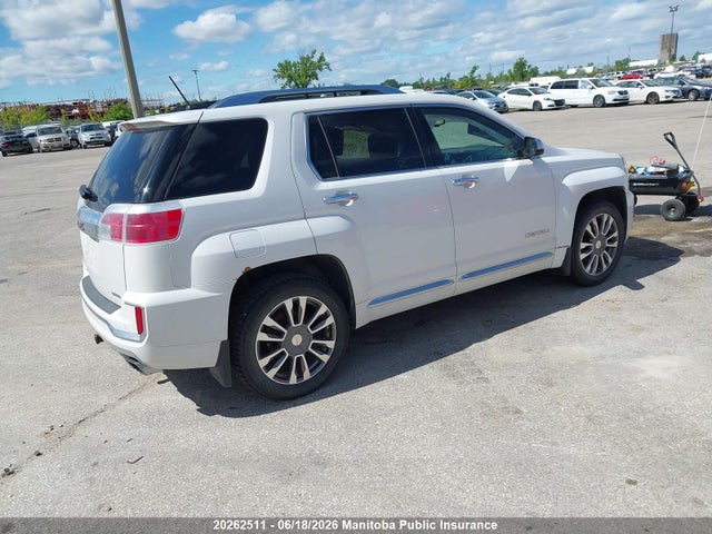 20262511 :رقم المزاد ، 2GKFLVE39G6180876 vin ، 2016 Gmc Terrain Denali V6 مزاد بيع