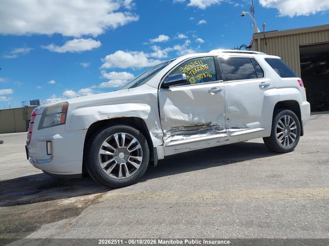 20262511 :رقم المزاد ، 2GKFLVE39G6180876 vin ، 2016 Gmc Terrain Denali V6 مزاد بيع