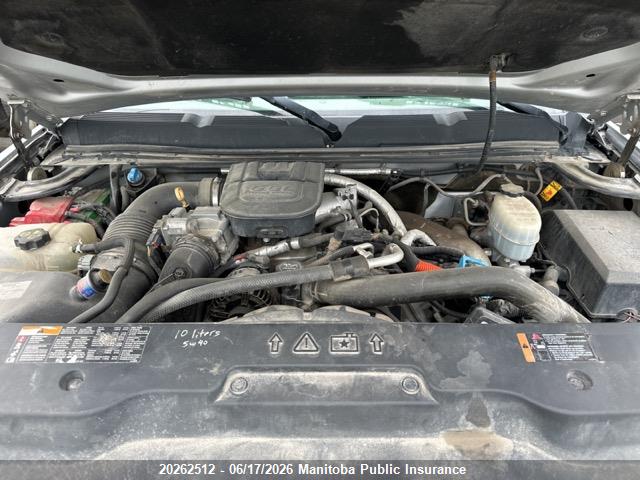 Продажа на аукционе авто 2011 Chevrolet Silverado 3500 Lt Ext Cab, vin: 1GB5K0CL1BZ241591, номер лота: 20262512