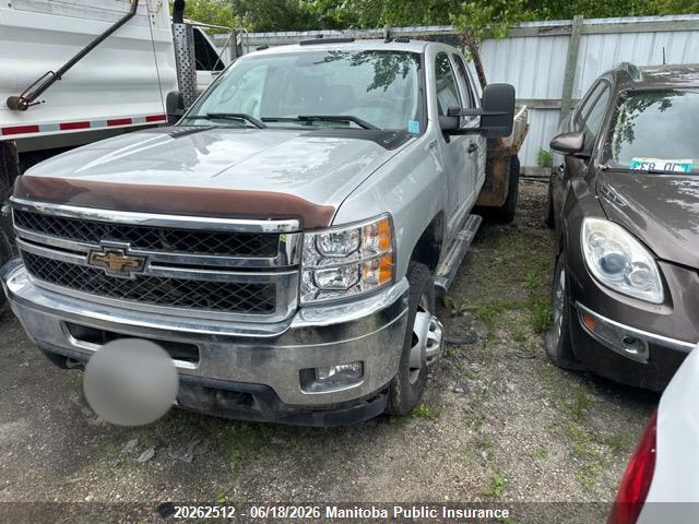 Продажа на аукционе авто 2011 Chevrolet Silverado 3500 Lt Ext Cab, vin: 1GB5K0CL1BZ241591, номер лота: 20262512