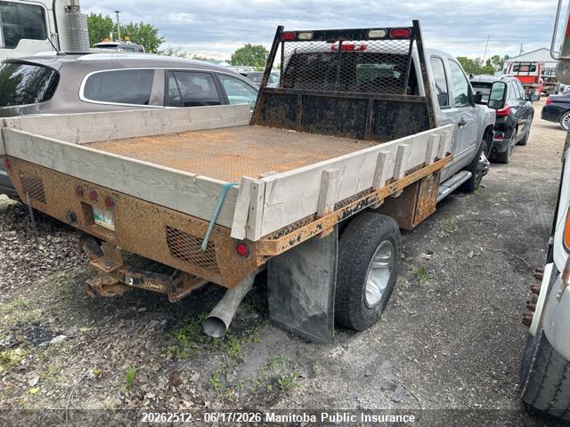 Продажа на аукционе авто 2011 Chevrolet Silverado 3500 Lt Ext Cab, vin: 1GB5K0CL1BZ241591, номер лота: 20262512