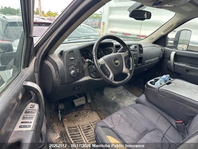 Продажа на аукционе авто 2011 Chevrolet Silverado 3500 Lt Ext Cab, vin: 1GB5K0CL1BZ241591, номер лота: 20262512