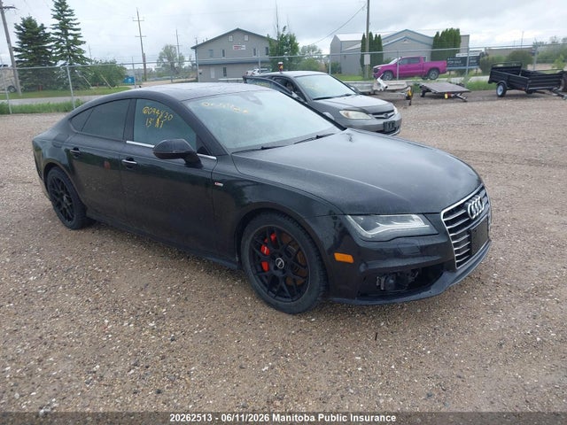 20262513 :رقم المزاد ، WAU3GCFC1DN094830 vin ، 2013 Audi A7 3.0t Quattro مزاد بيع