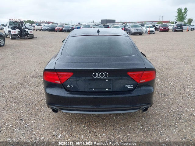 Продажа на аукционе авто 2013 Audi A7 3.0t Quattro, vin: WAU3GCFC1DN094830, номер лота: 20262513