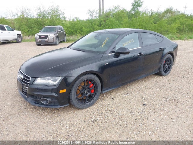 Продажа на аукционе авто 2013 Audi A7 3.0t Quattro, vin: WAU3GCFC1DN094830, номер лота: 20262513