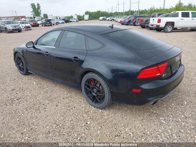 Продажа на аукционе авто 2013 Audi A7 3.0t Quattro, vin: WAU3GCFC1DN094830, номер лота: 20262513