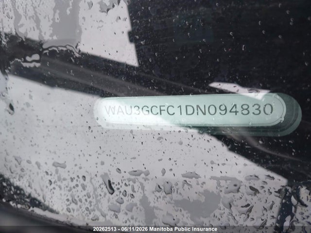 Продажа на аукционе авто 2013 Audi A7 3.0t Quattro, vin: WAU3GCFC1DN094830, номер лота: 20262513