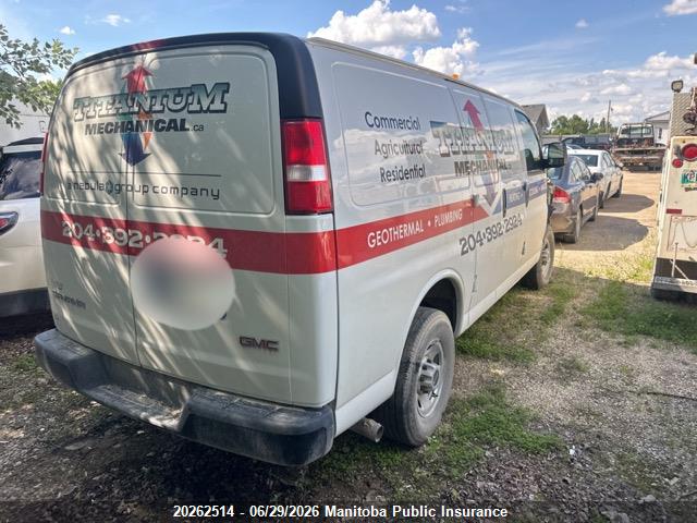 1GTW7AFP1P1205489 GMC Savana 2500 Cargo Van