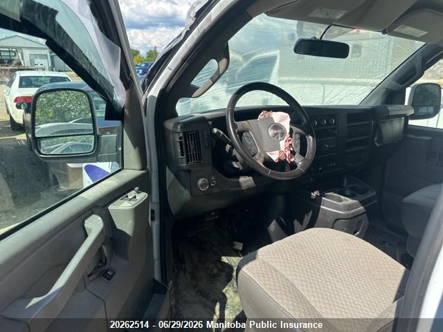 1GTW7AFP1P1205489 GMC Savana 2500 Cargo Van