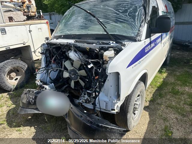 1GTW7AFP1P1205489 GMC Savana 2500 Cargo Van