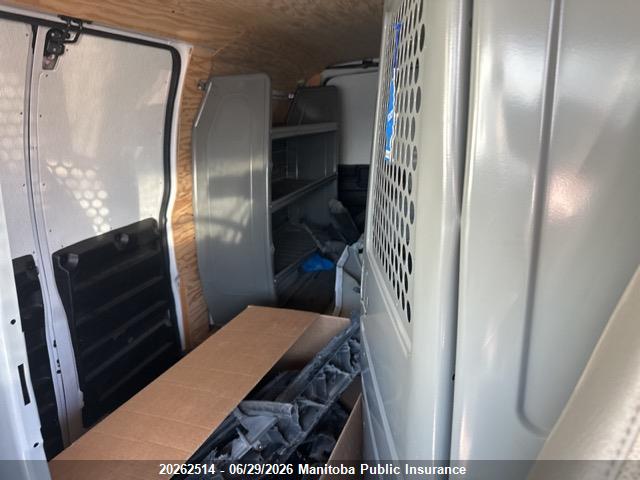 1GTW7AFP1P1205489 GMC Savana 2500 Cargo Van