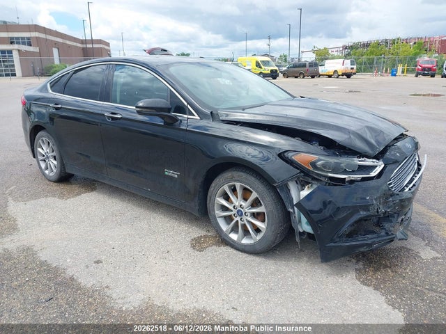 Продажа на аукционе авто 2018 Ford Fusion Platinum Energi, vin: 3FA6P0PU5JR282500, номер лота: 20262518