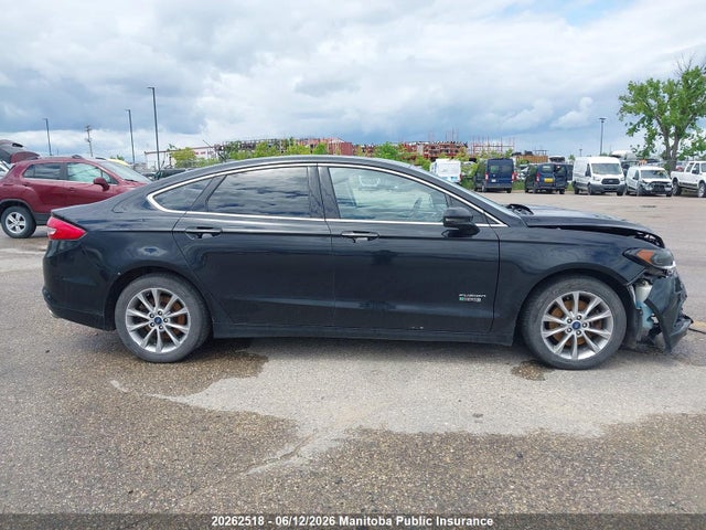Продаж на аукціоні авто 2018 Ford Fusion Platinum Energi, vin: 3FA6P0PU5JR282500, номер лоту: 20262518