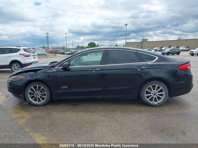 Продаж на аукціоні авто 2018 Ford Fusion Platinum Energi, vin: 3FA6P0PU5JR282500, номер лоту: 20262518