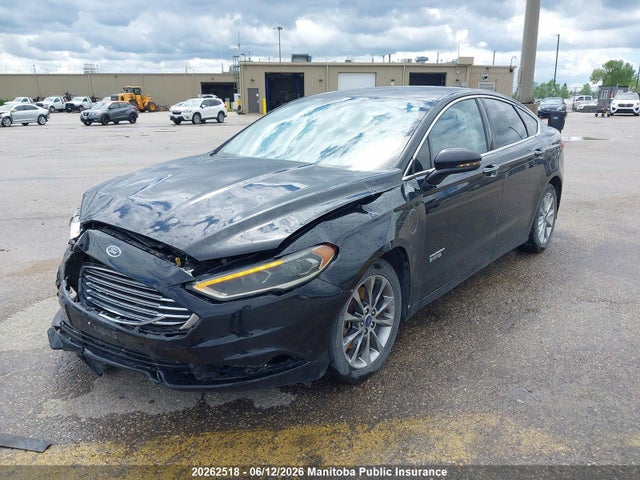 Продаж на аукціоні авто 2018 Ford Fusion Platinum Energi, vin: 3FA6P0PU5JR282500, номер лоту: 20262518