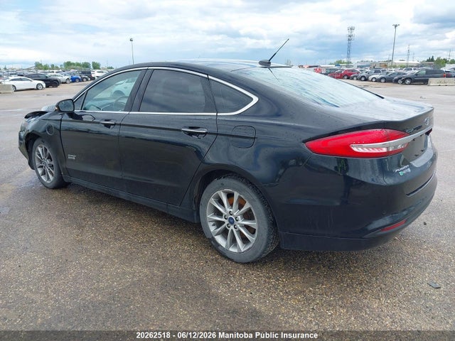 Продаж на аукціоні авто 2018 Ford Fusion Platinum Energi, vin: 3FA6P0PU5JR282500, номер лоту: 20262518