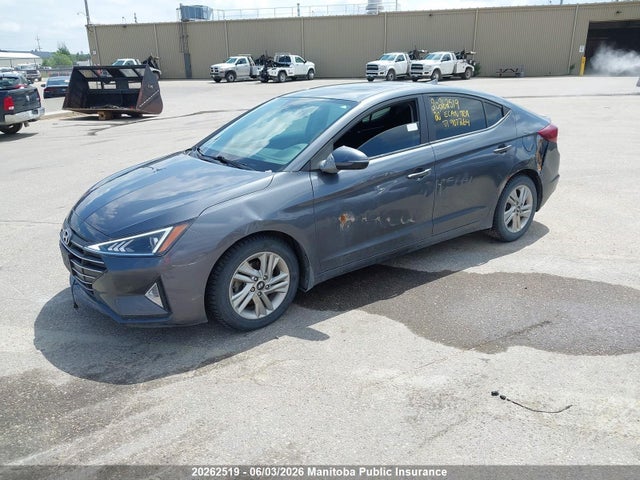 2020 Hyundai Elantra Preferred მანქანა იყიდება აუქციონზე, vin: KMHD84LF6LU907264, აუქციონის ნომერი: 20262519
