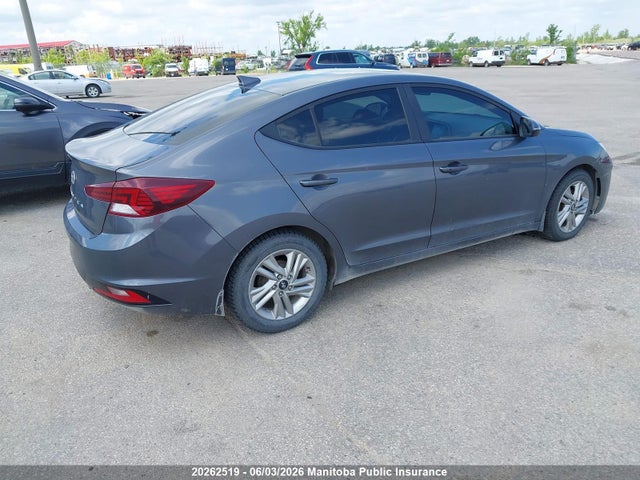 2020 Hyundai Elantra Preferred მანქანა იყიდება აუქციონზე, vin: KMHD84LF6LU907264, აუქციონის ნომერი: 20262519