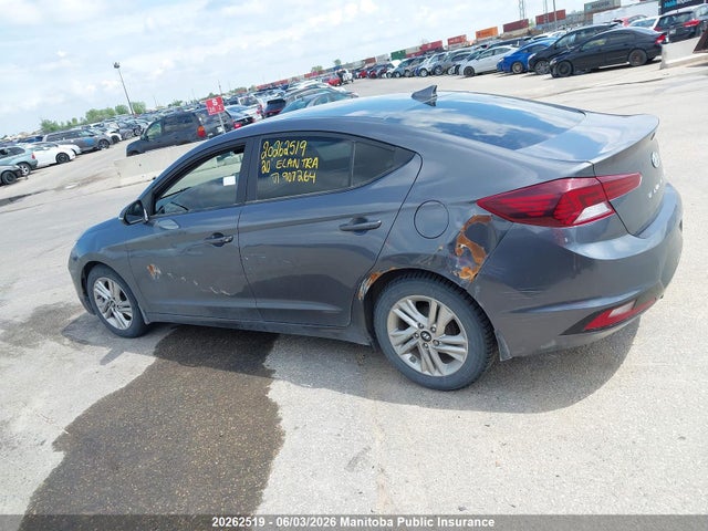 2020 Hyundai Elantra Preferred მანქანა იყიდება აუქციონზე, vin: KMHD84LF6LU907264, აუქციონის ნომერი: 20262519