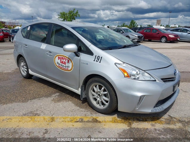 Aukcja sprzedaży 2013 Toyota Prius V, vin: JTDZN3EU7D3227583, numer aukcji: 20262522