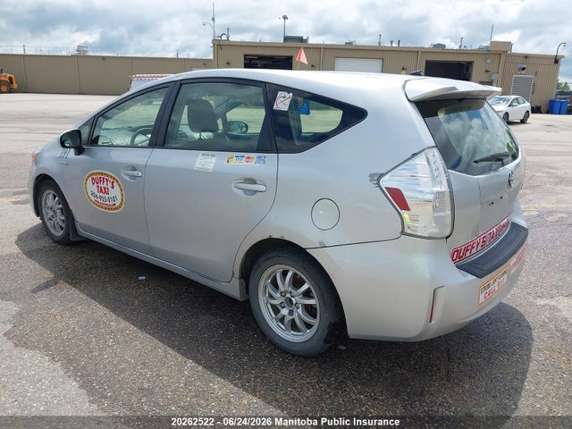 Aukcja sprzedaży 2013 Toyota Prius V, vin: JTDZN3EU7D3227583, numer aukcji: 20262522