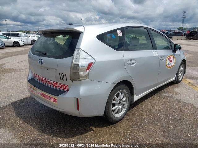 Aukcja sprzedaży 2013 Toyota Prius V, vin: JTDZN3EU7D3227583, numer aukcji: 20262522
