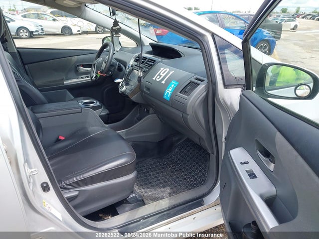 Aukcja sprzedaży 2013 Toyota Prius V, vin: JTDZN3EU7D3227583, numer aukcji: 20262522