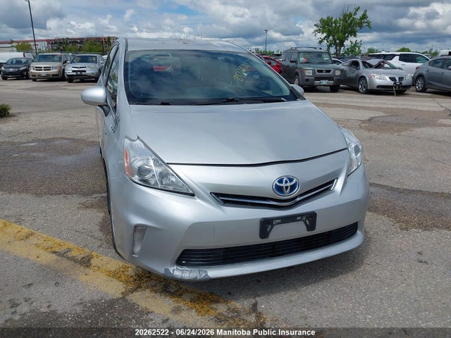 Aukcja sprzedaży 2013 Toyota Prius V, vin: JTDZN3EU7D3227583, numer aukcji: 20262522