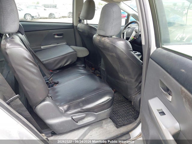 Aukcja sprzedaży 2013 Toyota Prius V, vin: JTDZN3EU7D3227583, numer aukcji: 20262522