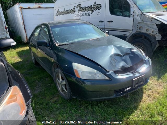 2004 Honda Accord Ex-l მანქანა იყიდება აუქციონზე, vin: 1HGCM56654A813099, აუქციონის ნომერი: 20262525