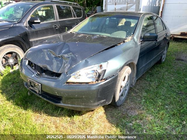 2004 Honda Accord Ex-l მანქანა იყიდება აუქციონზე, vin: 1HGCM56654A813099, აუქციონის ნომერი: 20262525