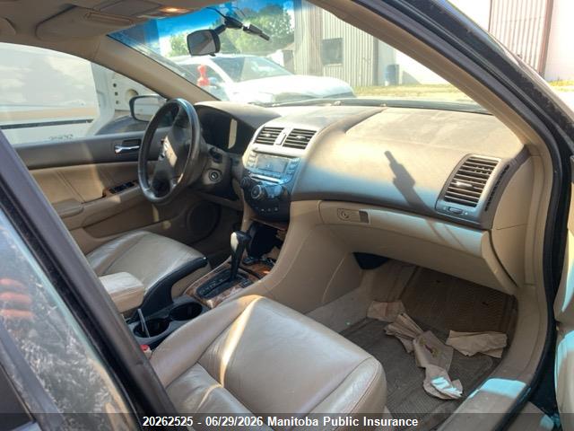 2004 Honda Accord Ex-l მანქანა იყიდება აუქციონზე, vin: 1HGCM56654A813099, აუქციონის ნომერი: 20262525