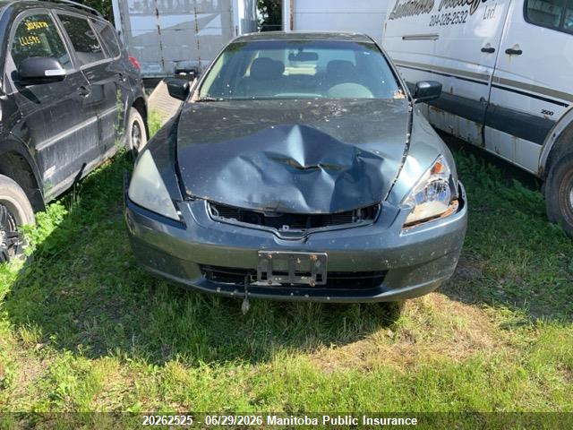 2004 Honda Accord Ex-l მანქანა იყიდება აუქციონზე, vin: 1HGCM56654A813099, აუქციონის ნომერი: 20262525