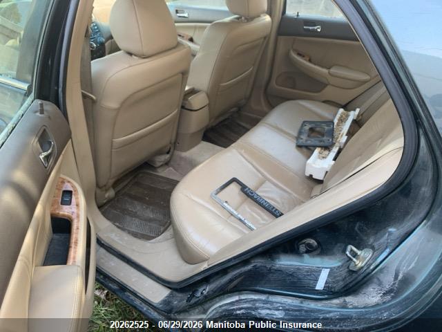 2004 Honda Accord Ex-l მანქანა იყიდება აუქციონზე, vin: 1HGCM56654A813099, აუქციონის ნომერი: 20262525