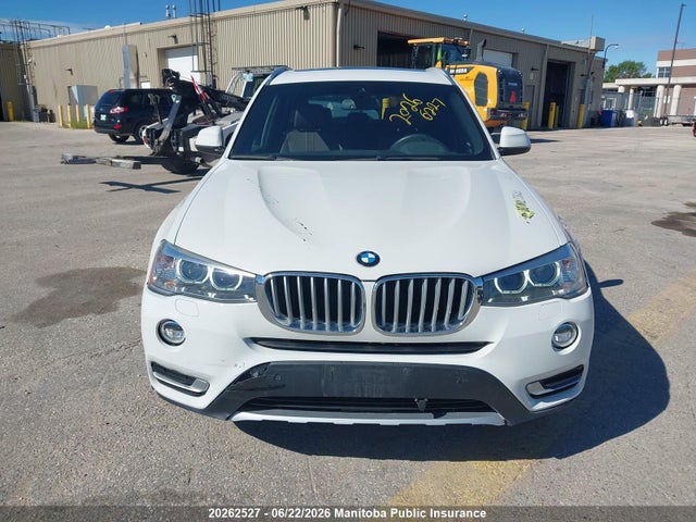 20262527 :رقم المزاد ، 5UXWX9C53H0T10493 vin ، 2017 Bmw X3 28i مزاد بيع