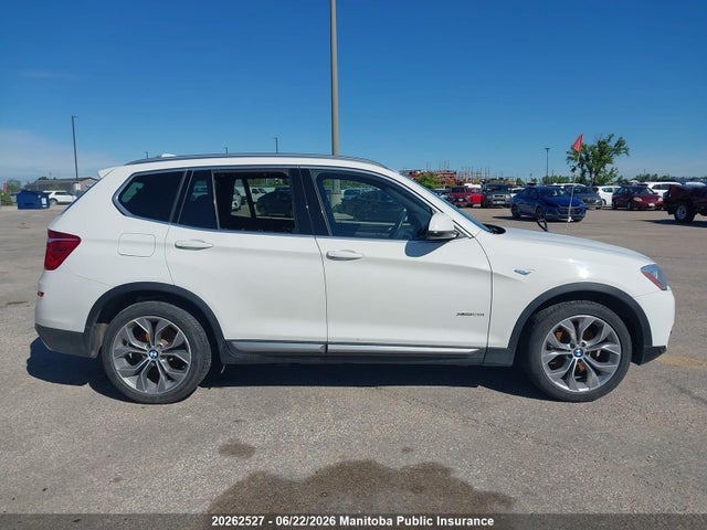 20262527 :رقم المزاد ، 5UXWX9C53H0T10493 vin ، 2017 Bmw X3 28i مزاد بيع